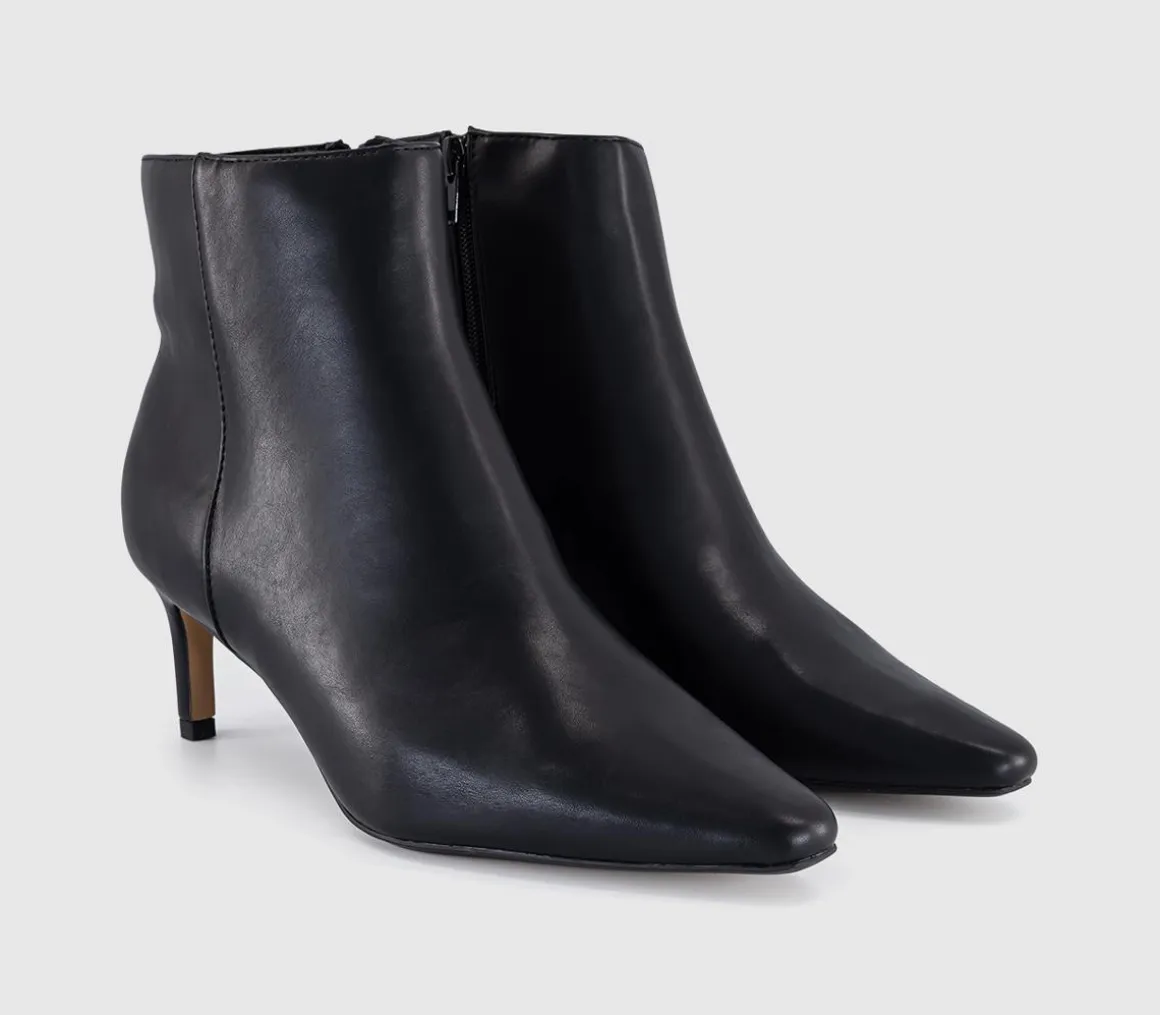 Aurelia kitten Heel Ankle Boots