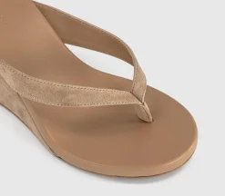 Avanti Toe Post Wedge Heels