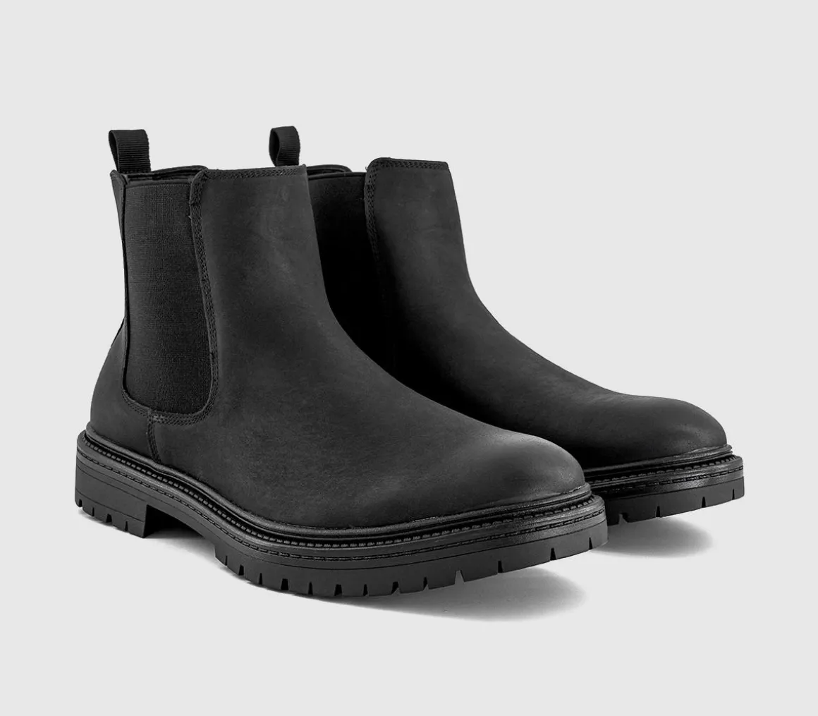 Baldwin Chunky Chelsea Boot