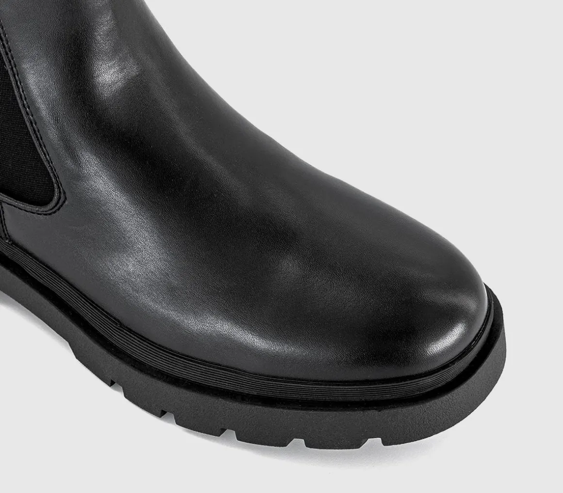 Bampton Chunky Chelsea Boots