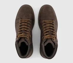 Barbican Wedge Hiker Boots