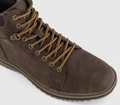 Barbican Wedge Hiker Boots