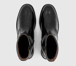 Baxter High Leg Zip Boots