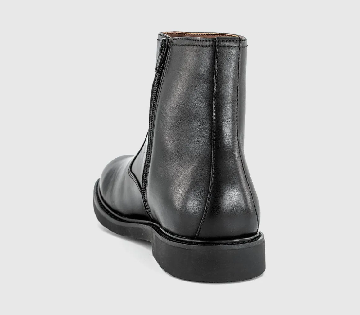 Baxter High Leg Zip Boots
