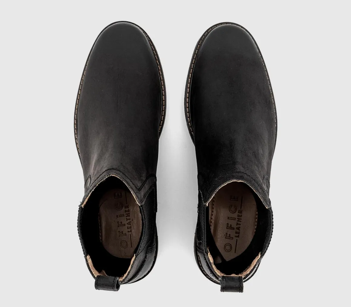 Bernard Nubuck Chelsea Boots