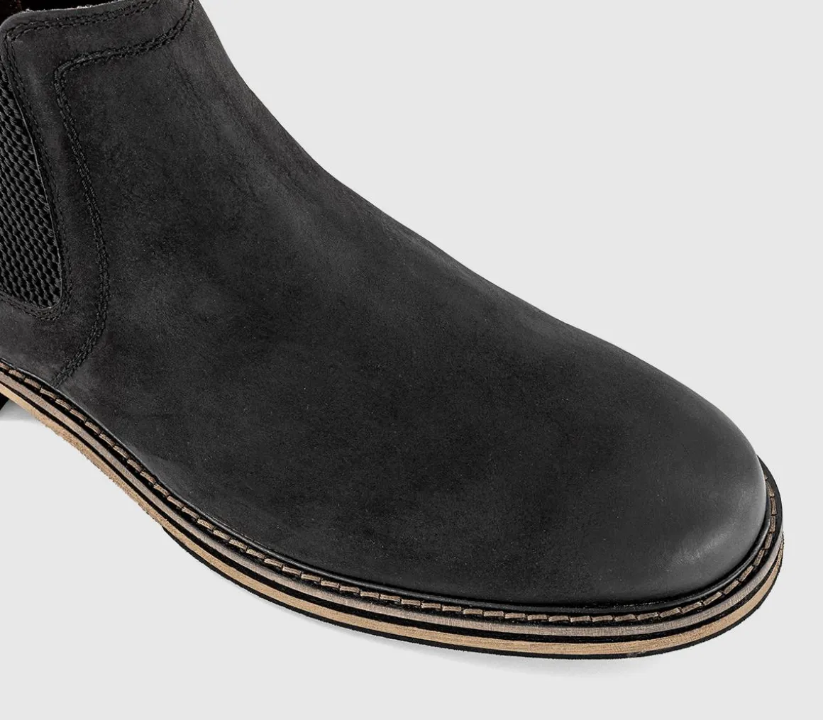 Bernard Nubuck Chelsea Boots