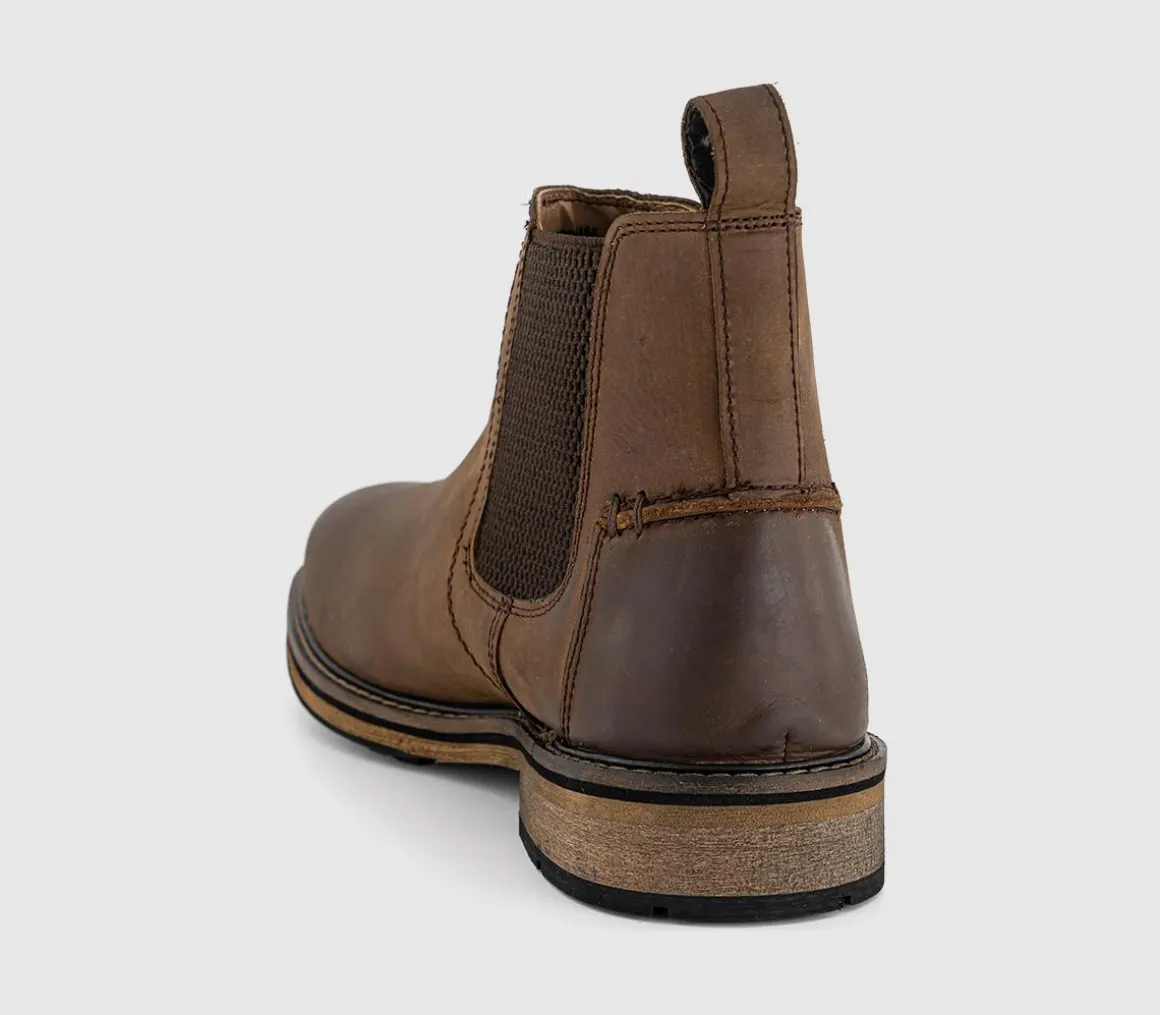 Bernard Nubuck Chelsea Boots