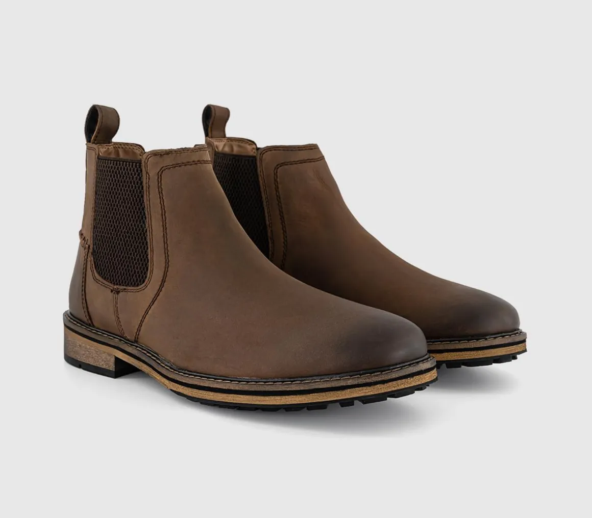 Bernard Nubuck Chelsea Boots