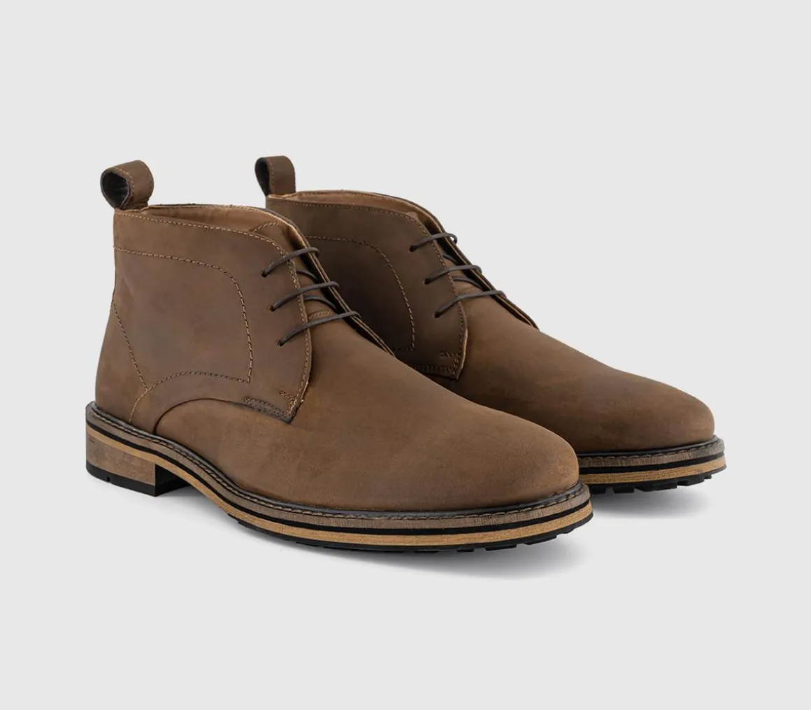 Bernie Casual Chukka Boots