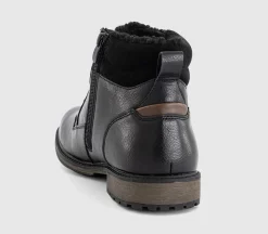 Boundary Borg Lined Double Collar Boots
