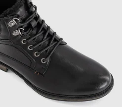 Boundary Borg Lined Double Collar Boots