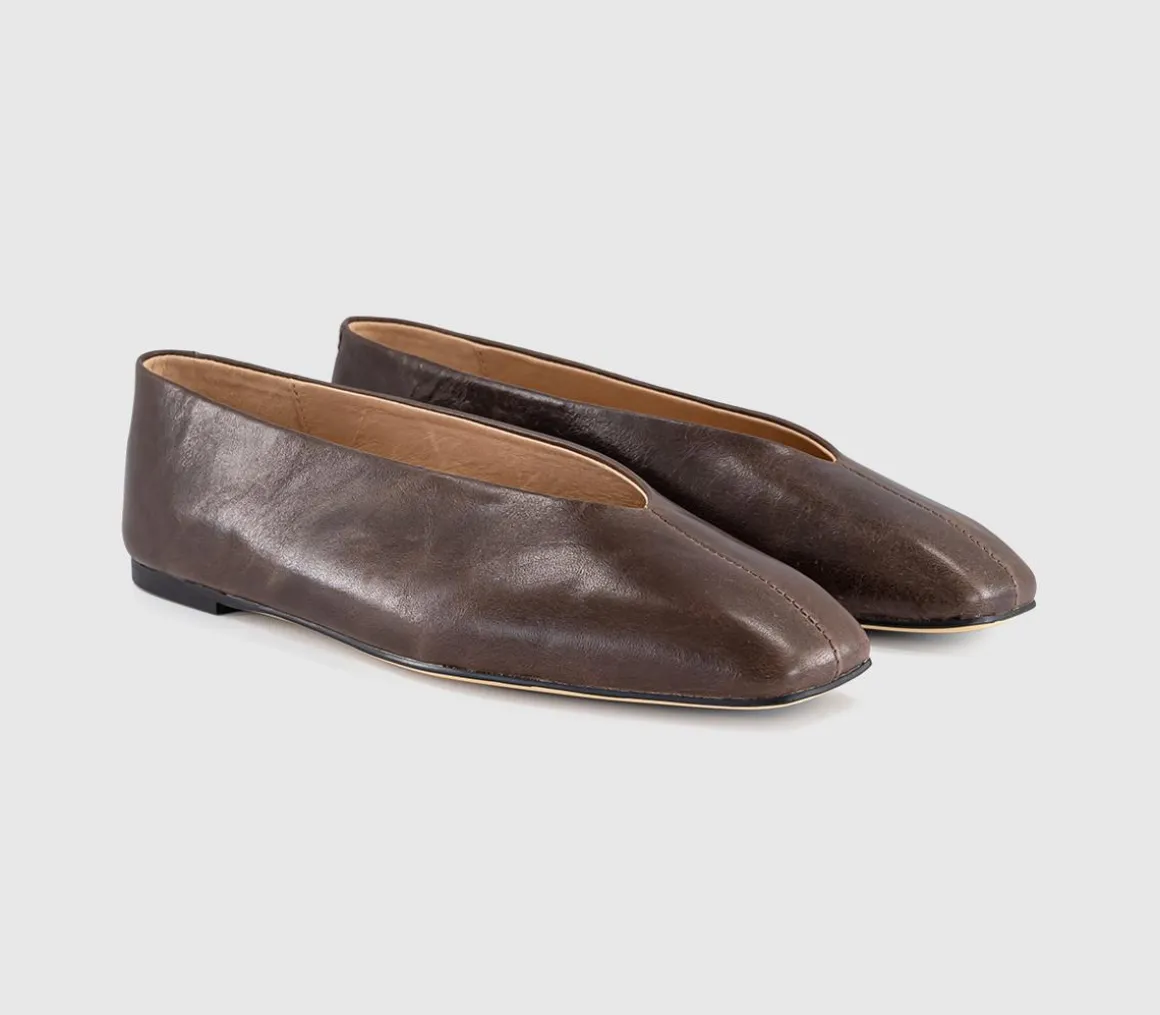 Brash Ballet Flats
