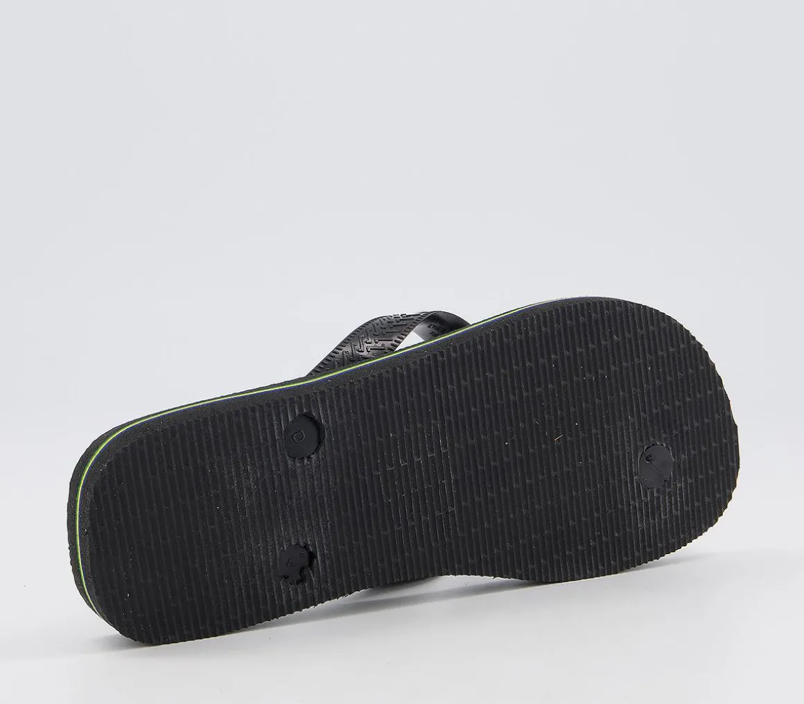 Brasil Logo Flip Flops F