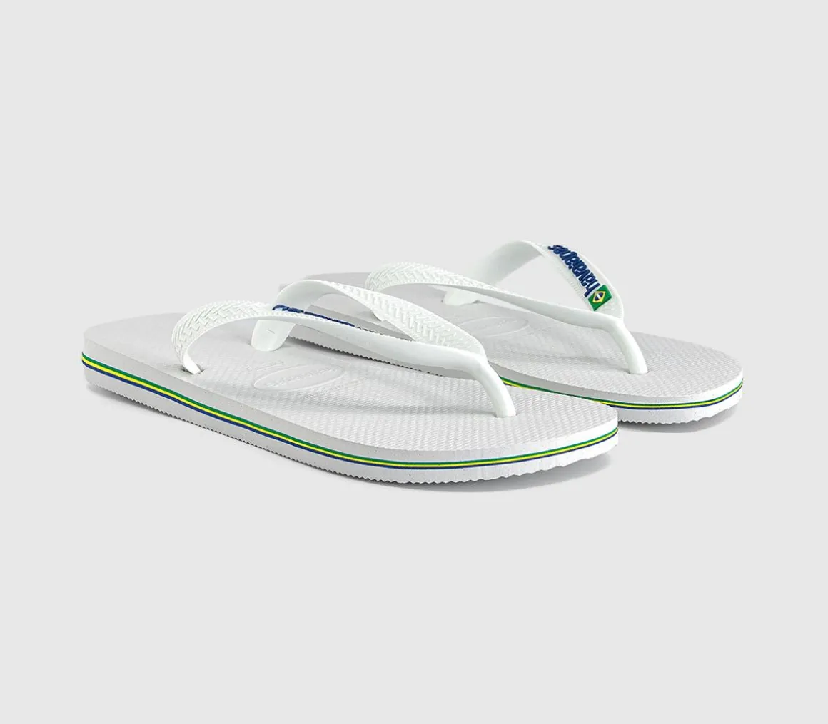 Brasil Logo Flip Flops F