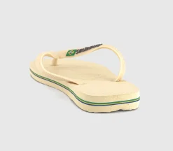 Brasil Logo Flip Flops F