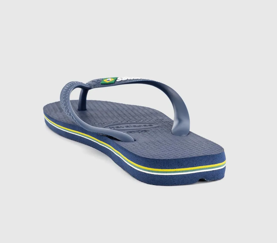 Brasil Logo Men's Flip Flops