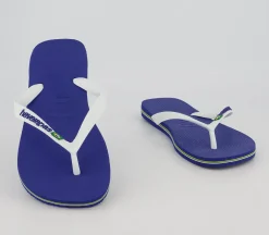 Brasil Logo Men's Flip Flops
