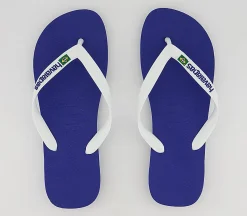Brasil Logo Men's Flip Flops