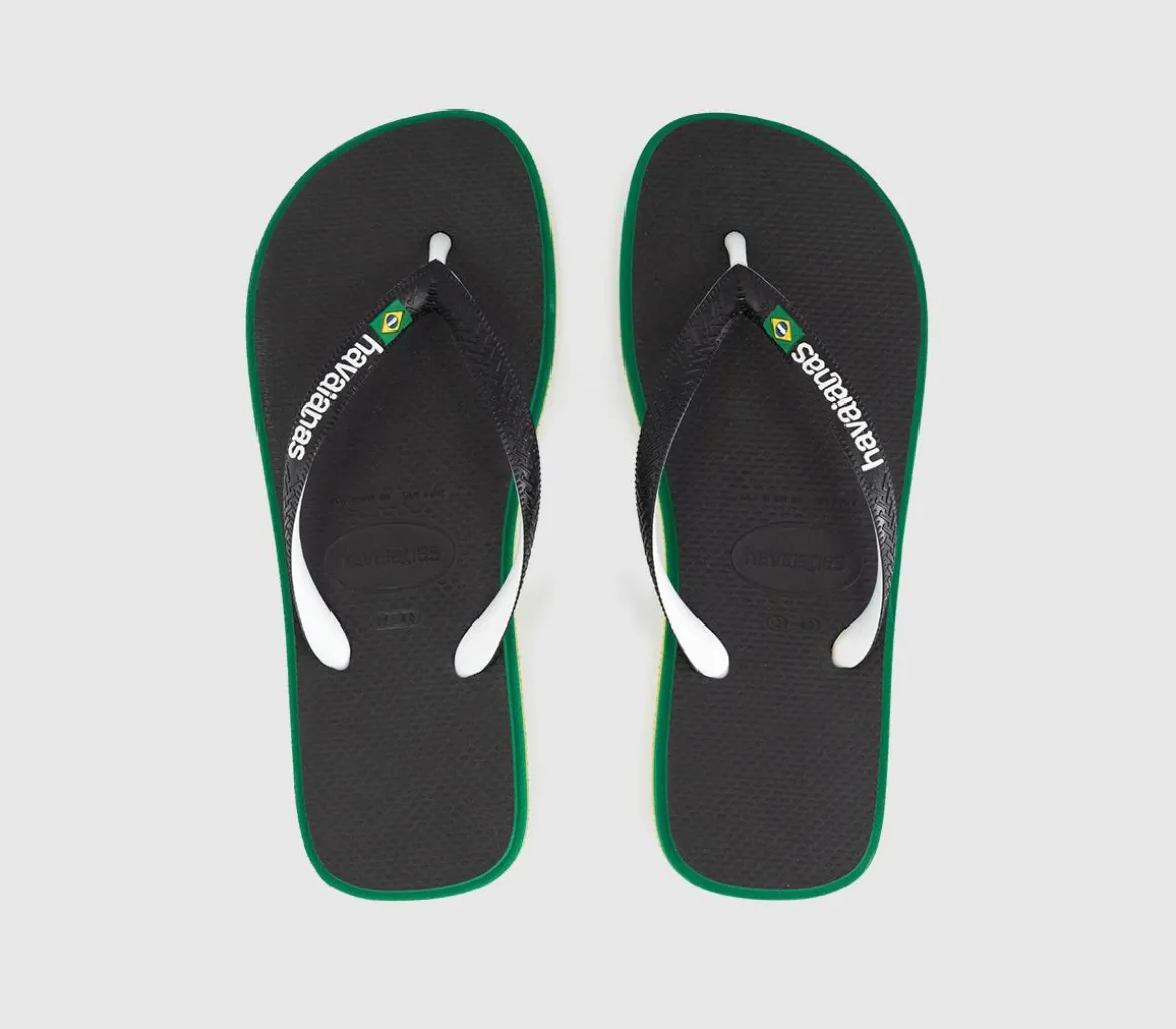 Brasil Twist Flip Flops