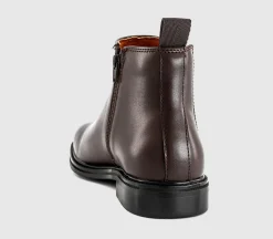 Braxton Inside Zip Smart Chelsea Boots