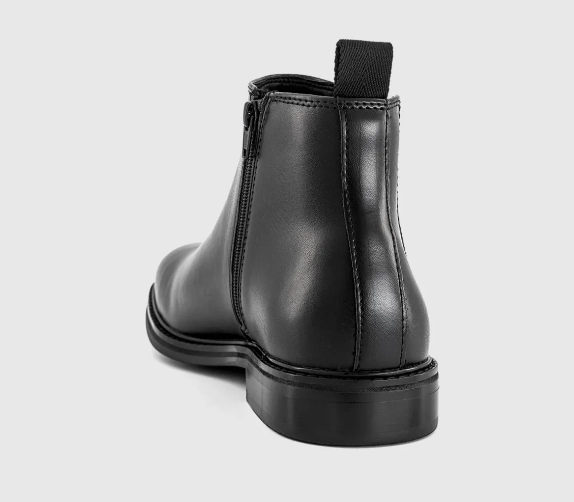 Braxton Inside Zip Smart Chelsea Boots