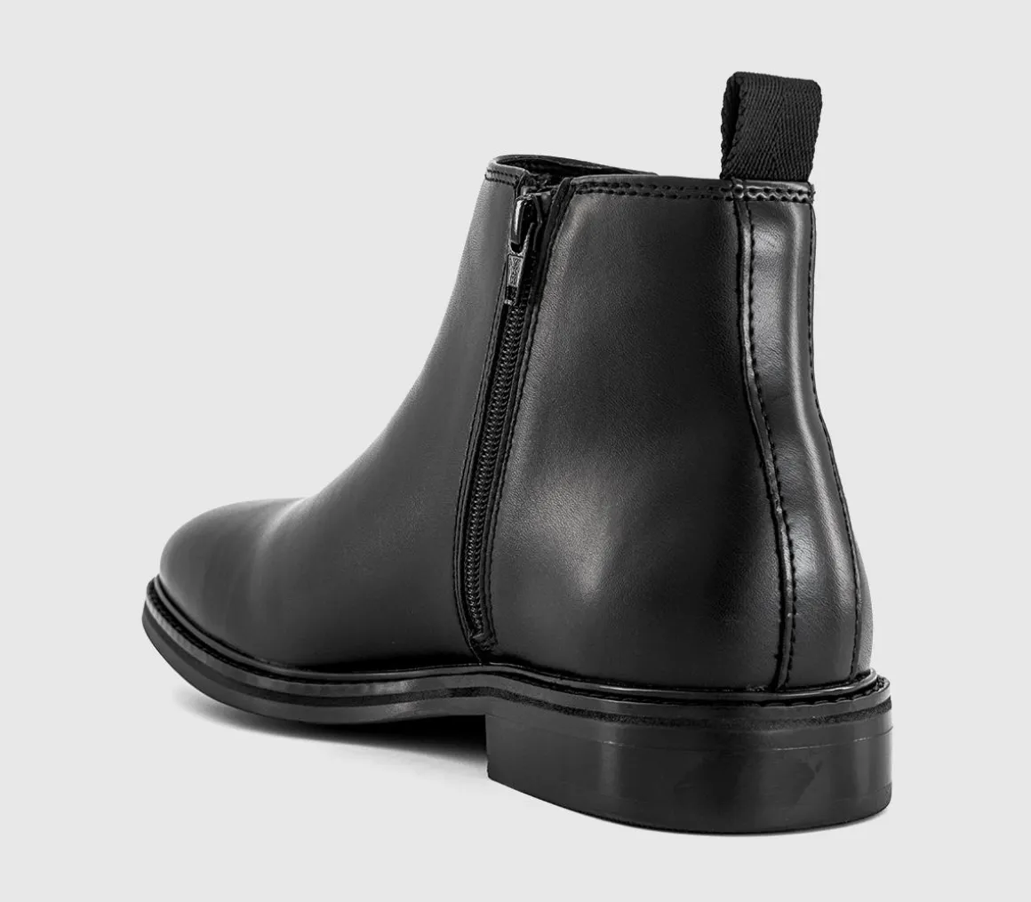 Braxton Inside Zip Smart Chelsea Boots