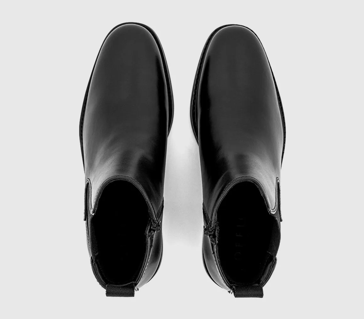 Braxton Inside Zip Smart Chelsea Boots