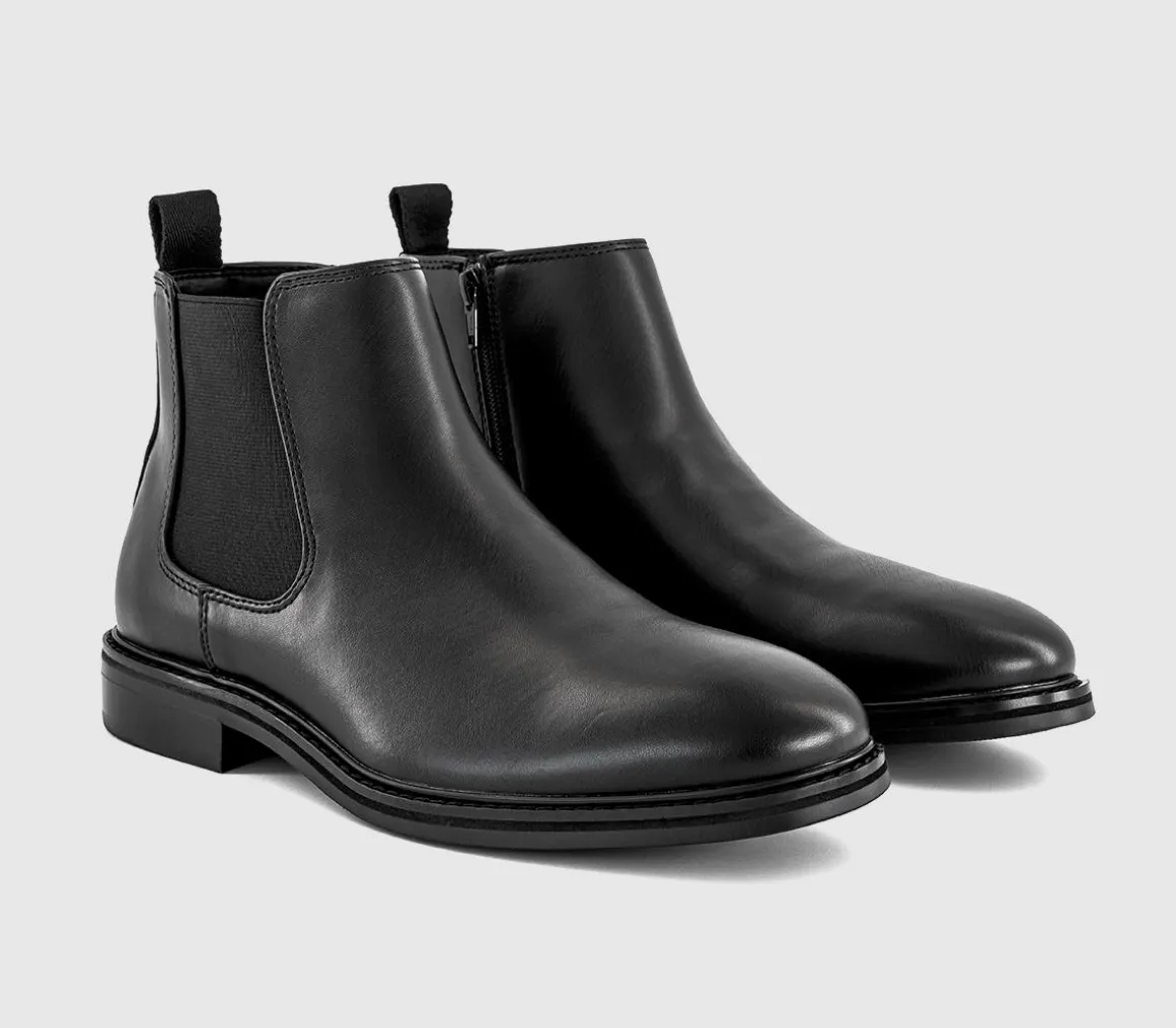 Braxton Inside Zip Smart Chelsea Boots