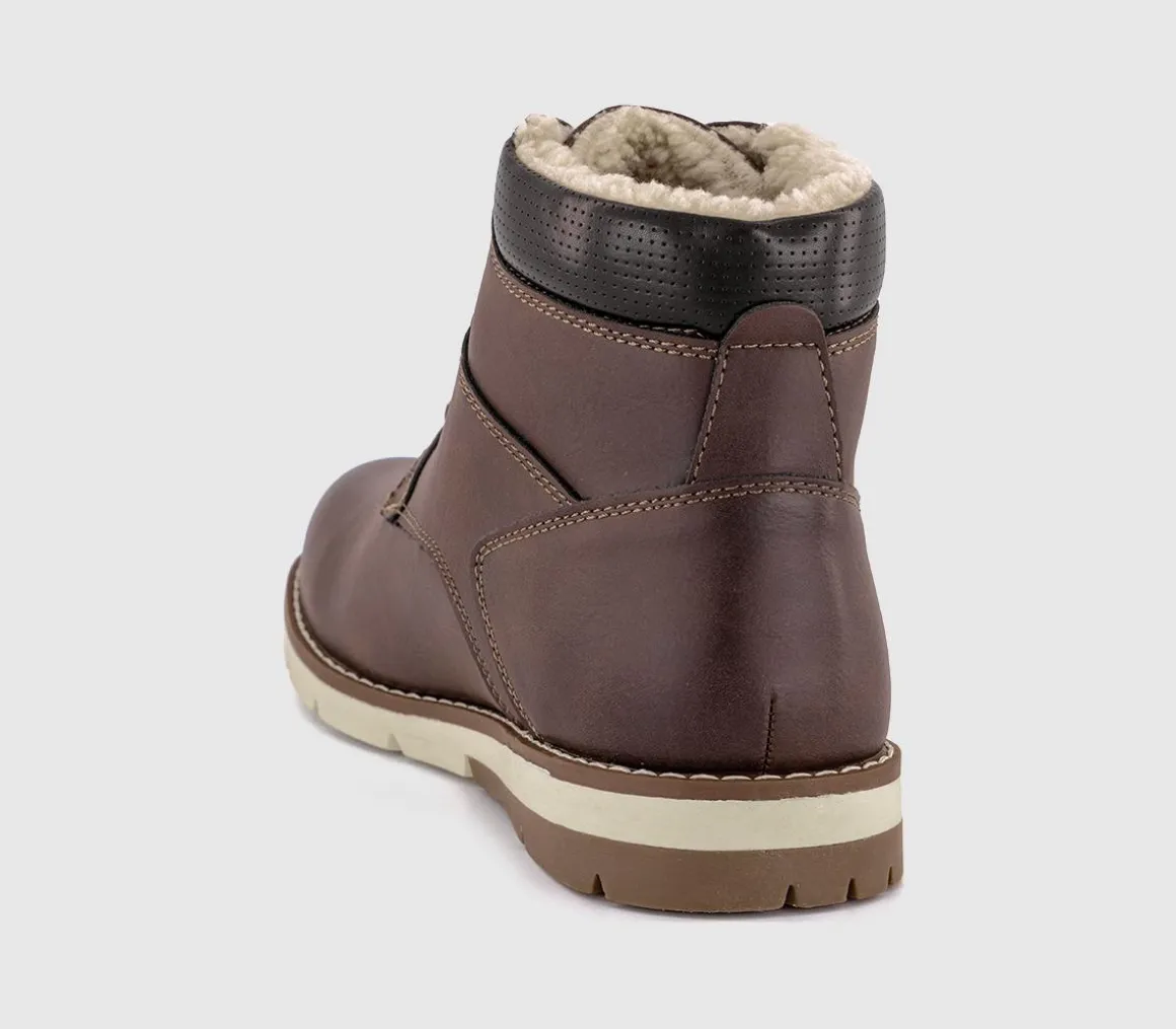 Buster Borg Lined Hybrid Boots