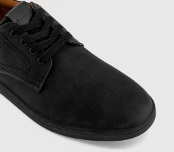 Caleb Perf Detail Lace Up Trainers