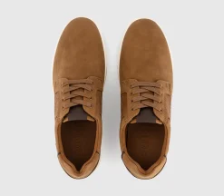 Caleb Perf Detail Lace Up Trainers