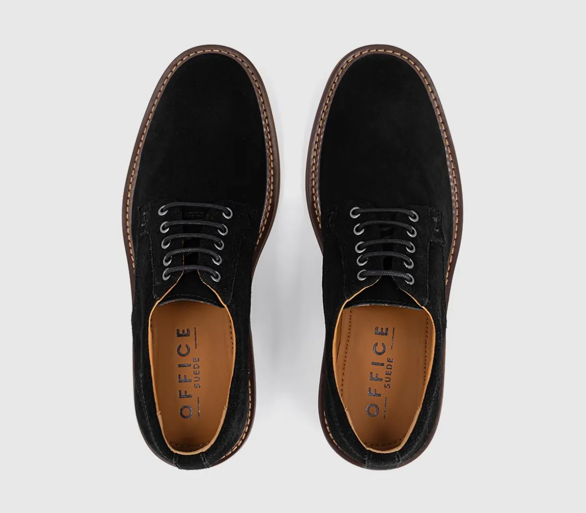 Caledonian Eyelet Derby Shoes