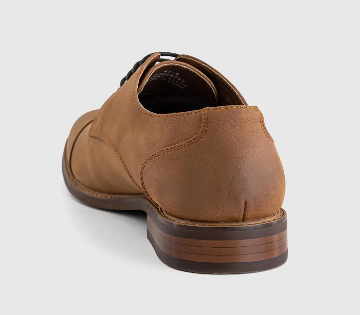 Canyon Toecap Derby Lace Up Shoes