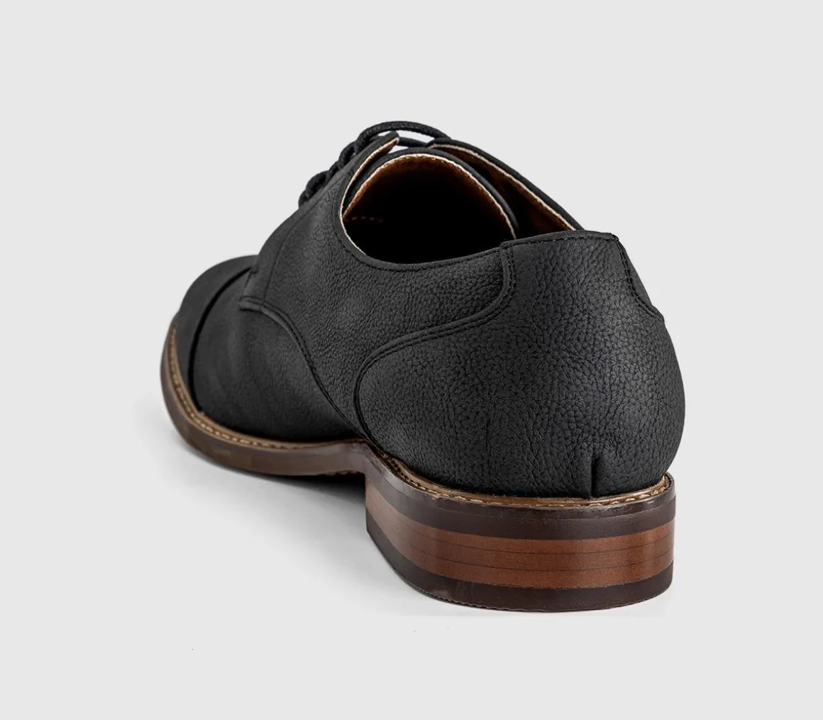 Canyon Toecap Derby Lace Up Shoes