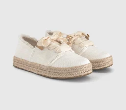 Carolina Lace Up Espadrilles