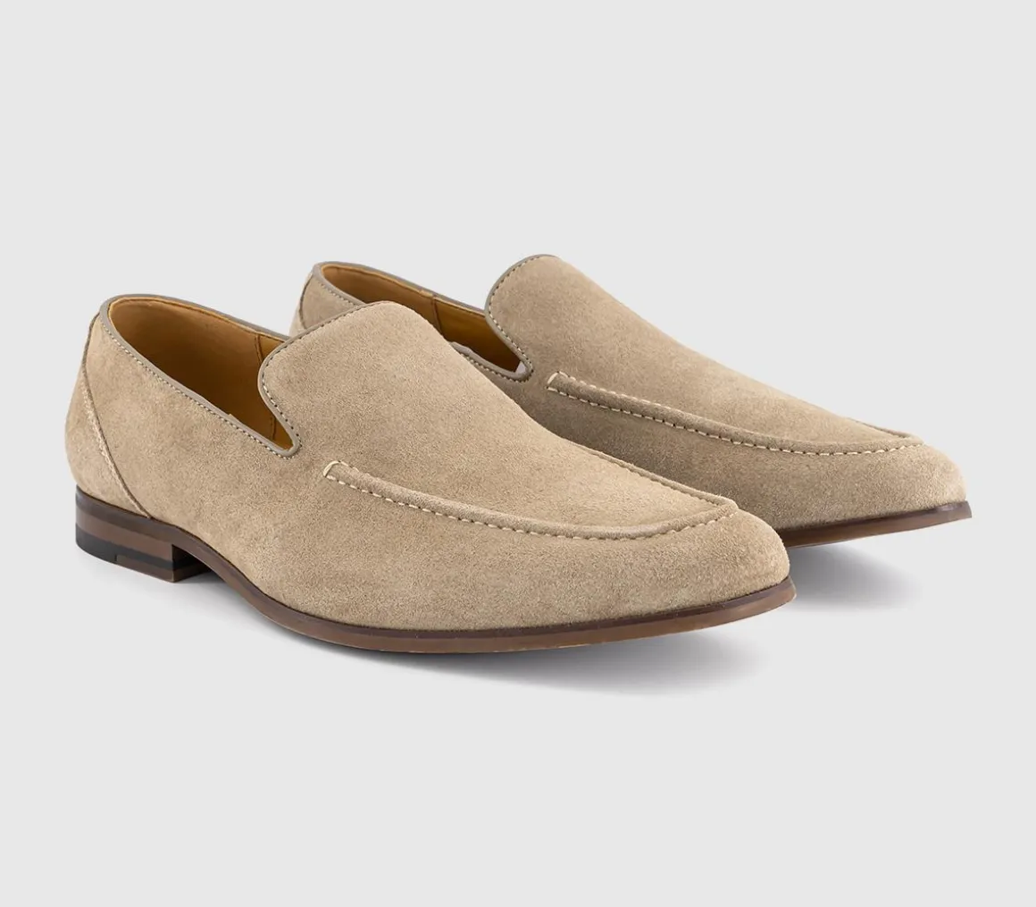 Channing Suede Loafers