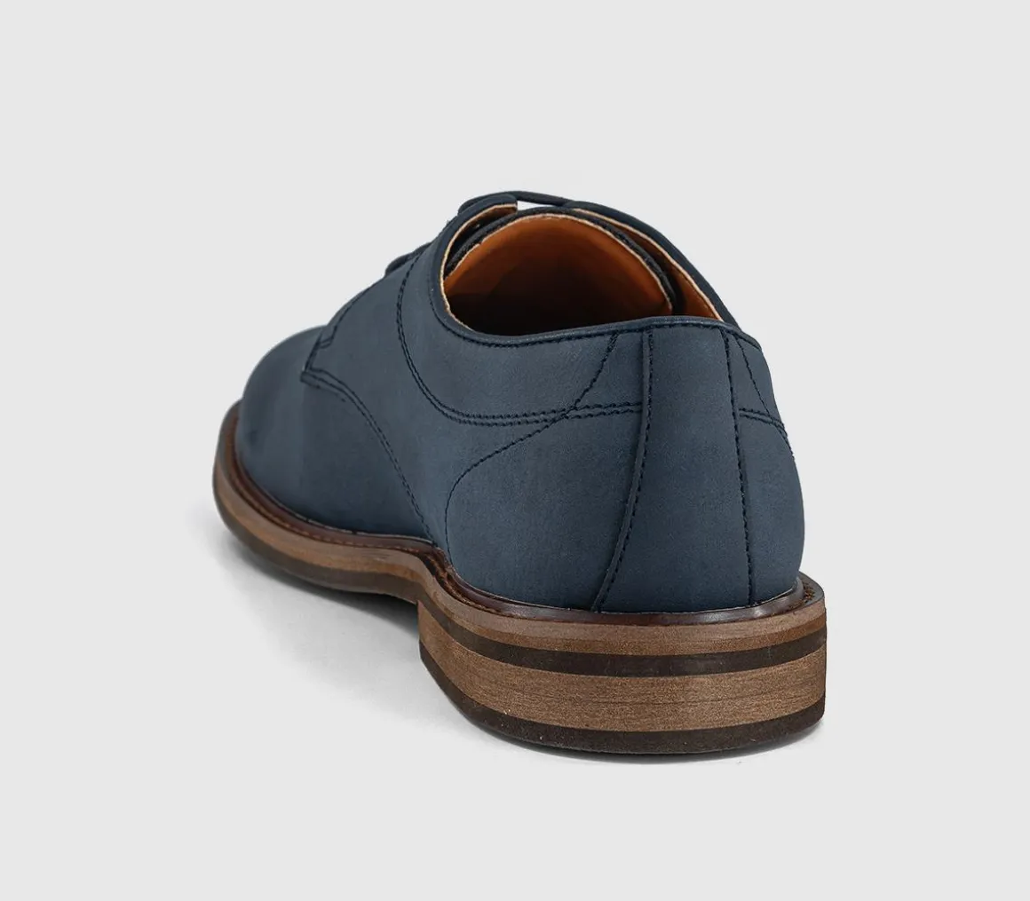 Charley Casual Lace Up Derby Shoes