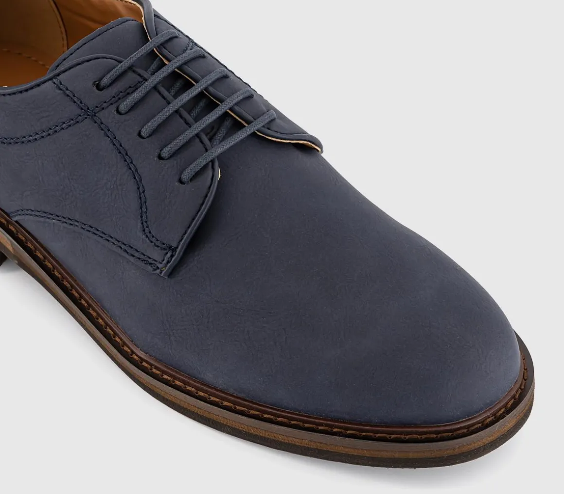 Charley Casual Lace Up Derby Shoes
