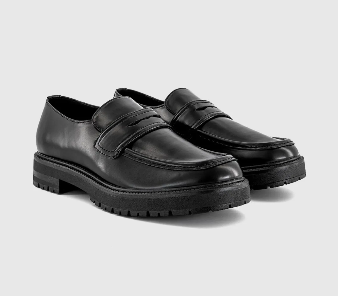 Chesil Chunky High Cut Loafers
