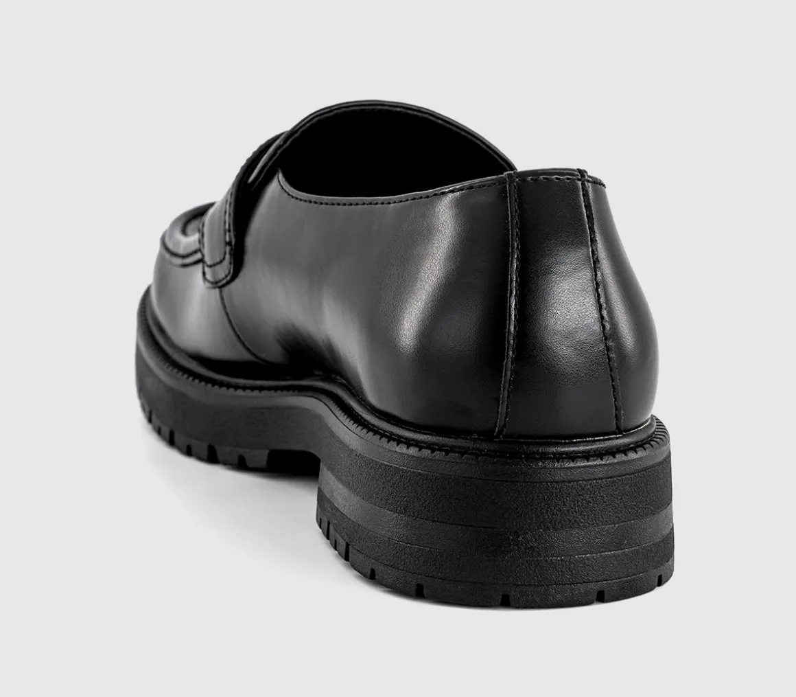 Chesil Chunky High Cut Loafers