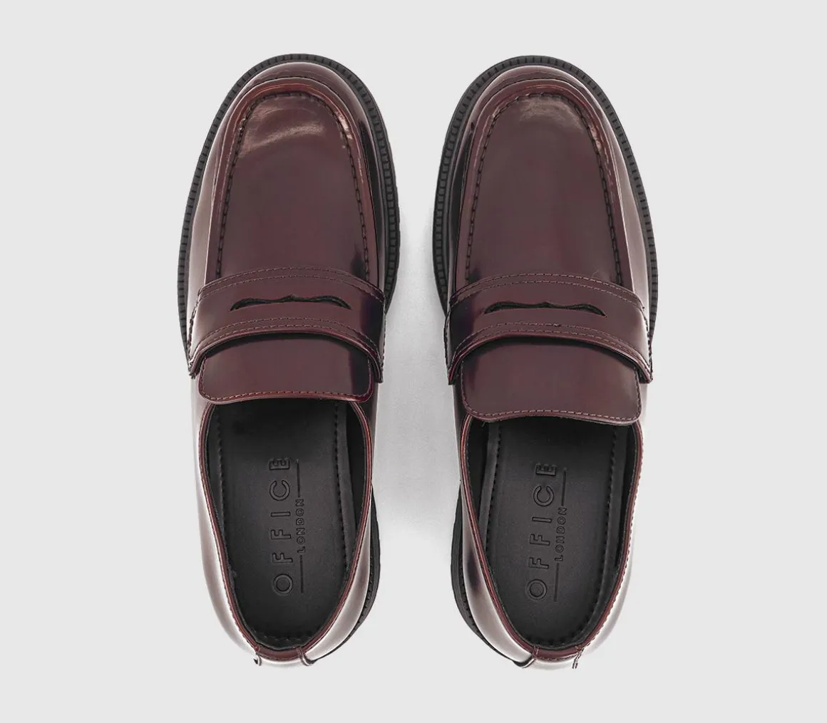 Chesil Chunky High Cut Loafers