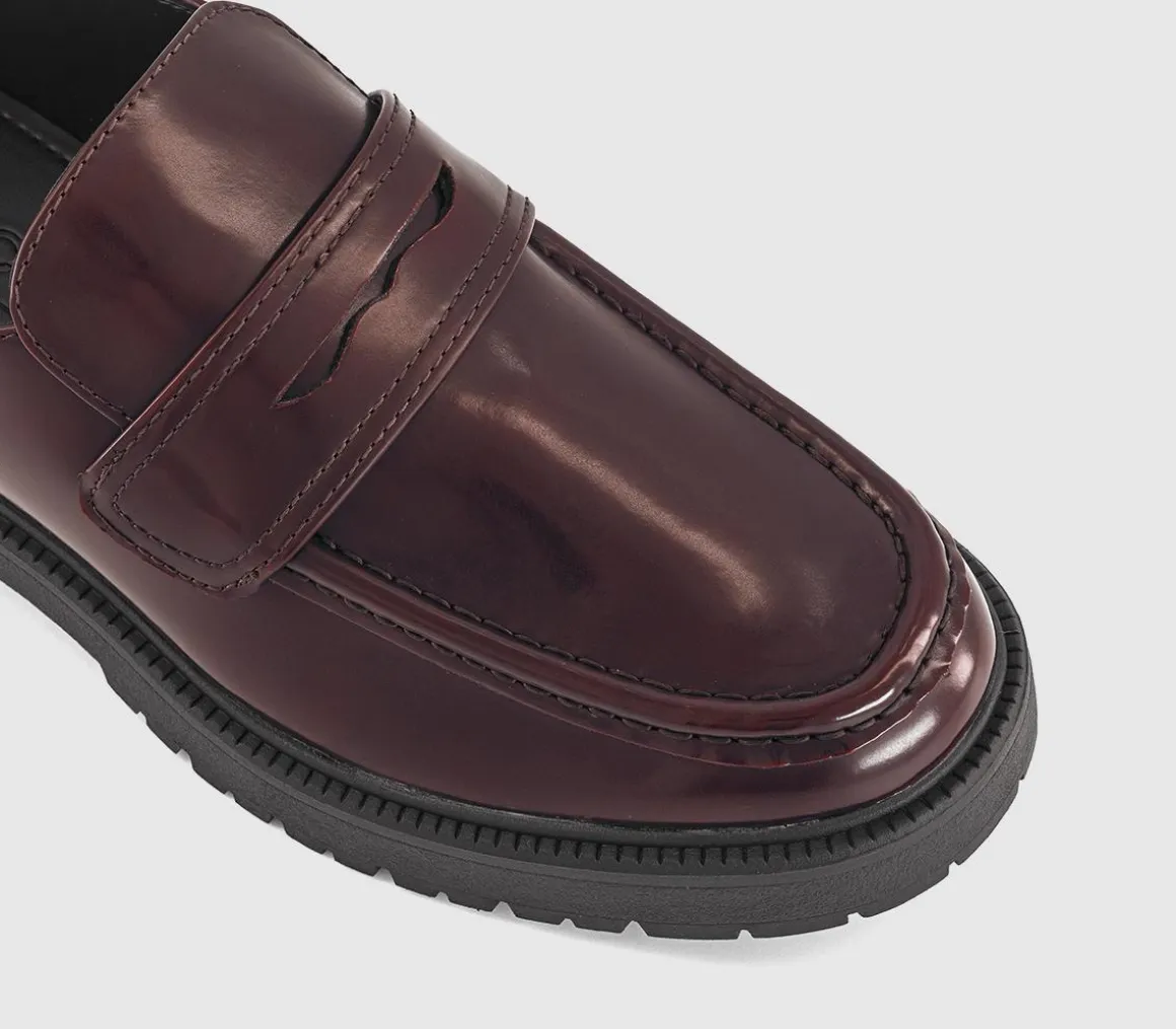 Chesil Chunky High Cut Loafers