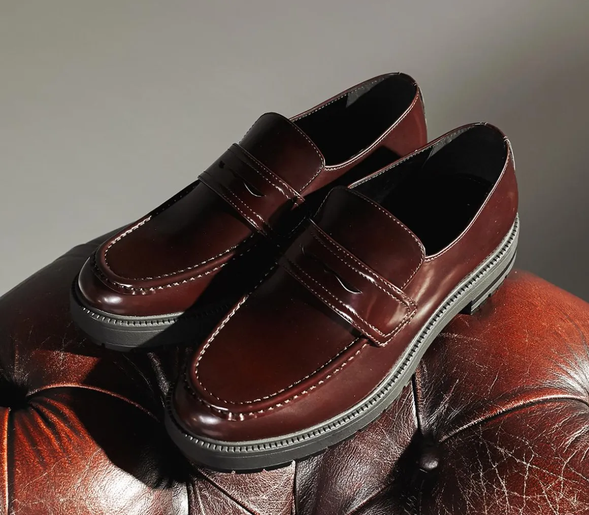 Chesil Chunky High Cut Loafers