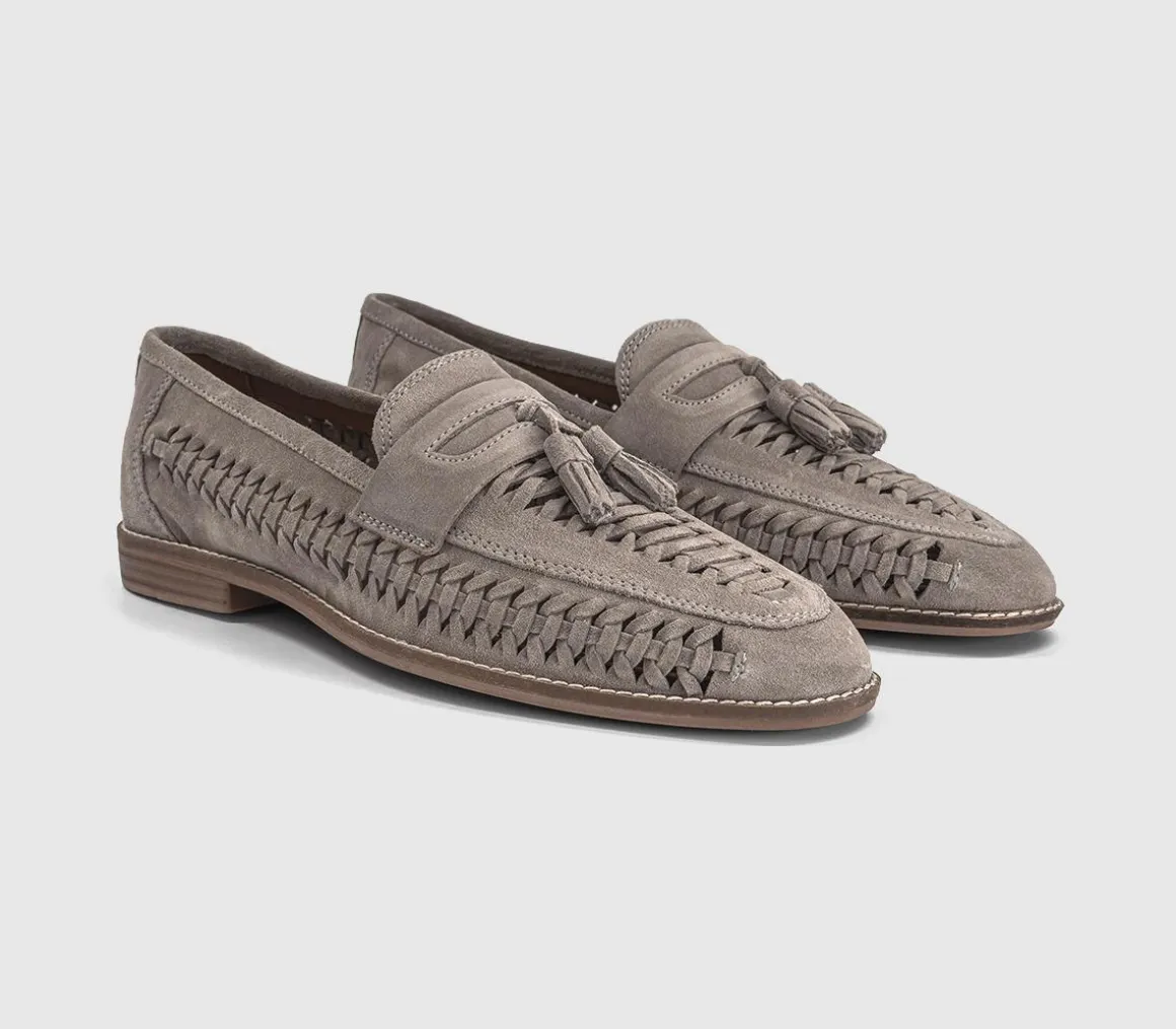 Clapham Tassel Woven Loafers