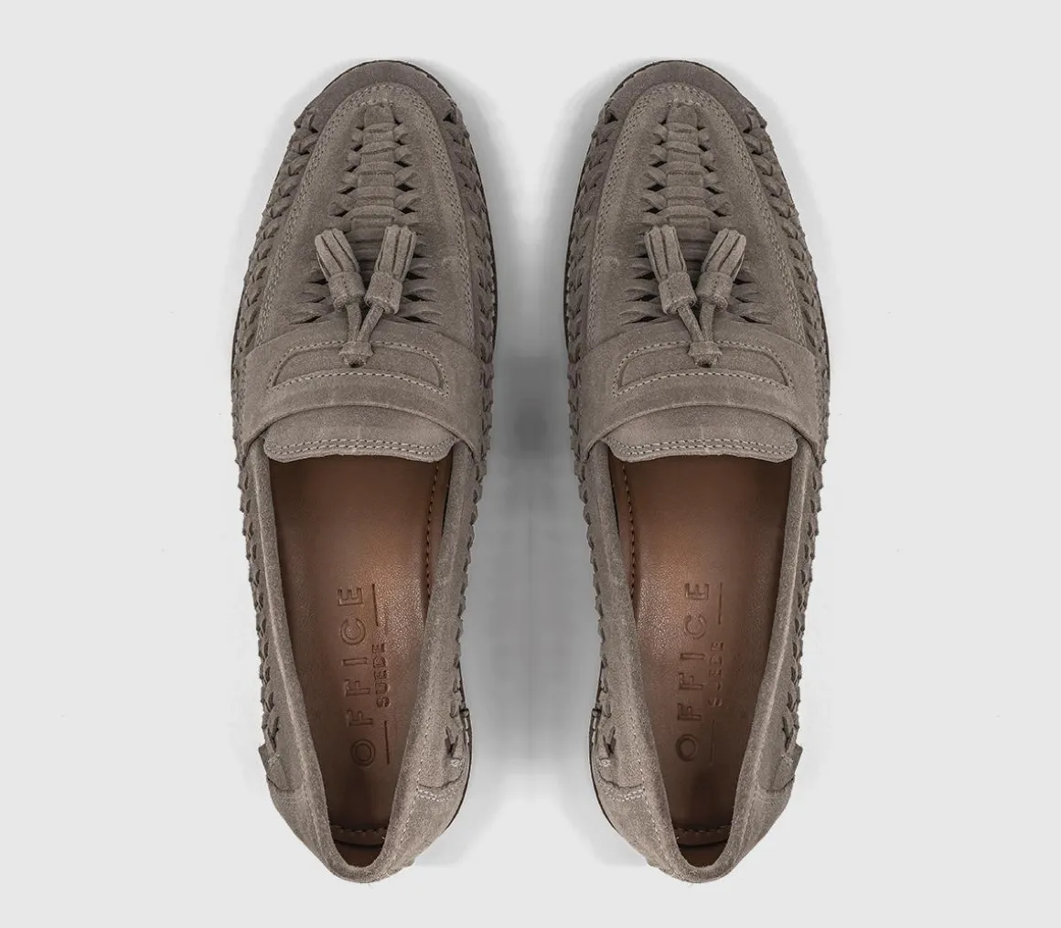 Clapham Tassel Woven Loafers