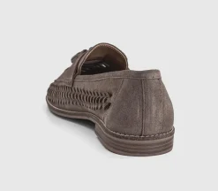 Clapham Tassel Woven Loafers