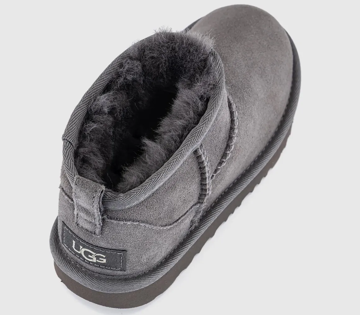 Classic Ultra Mini Kids Boots