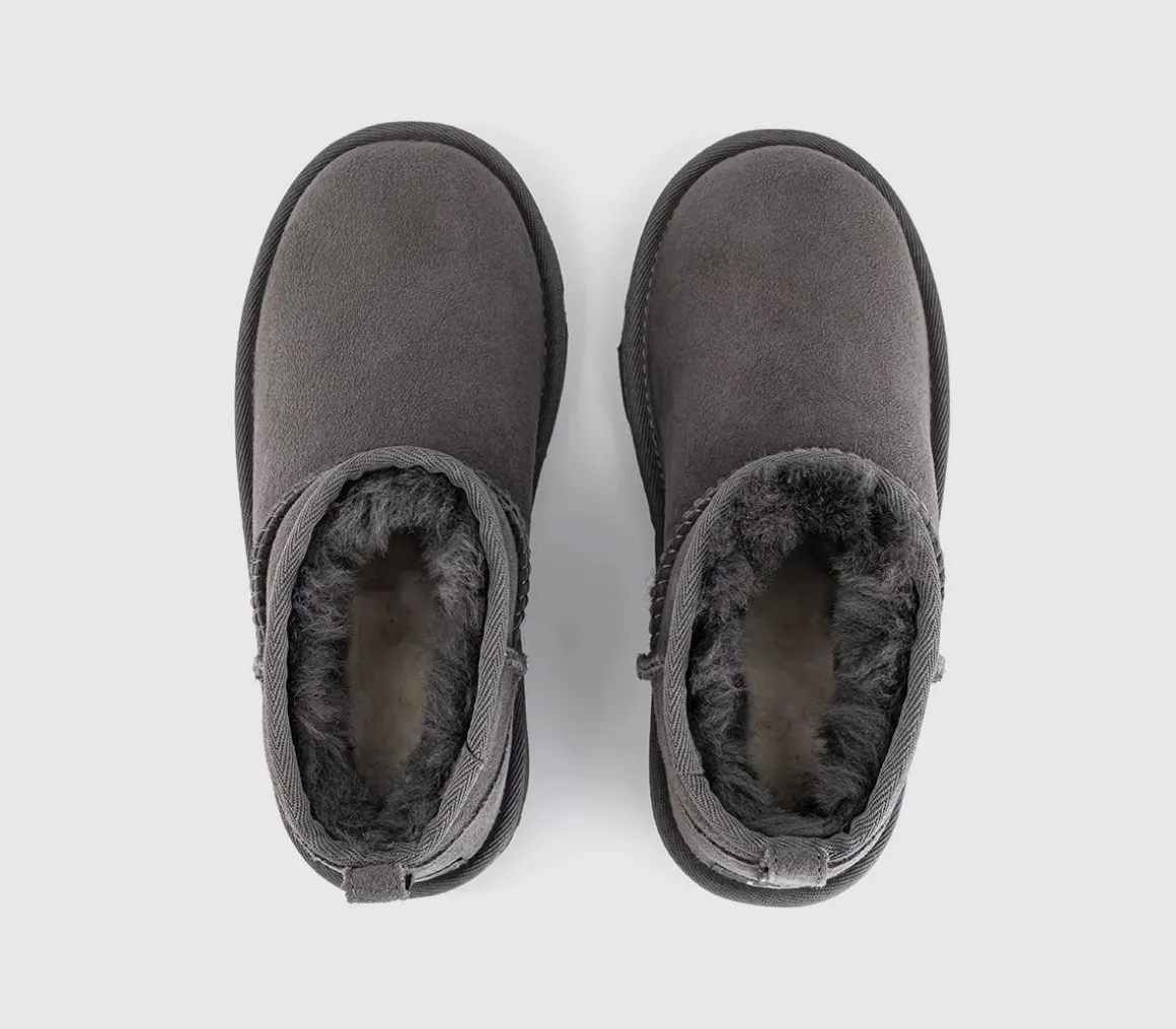 Classic Ultra Mini Kids Boots