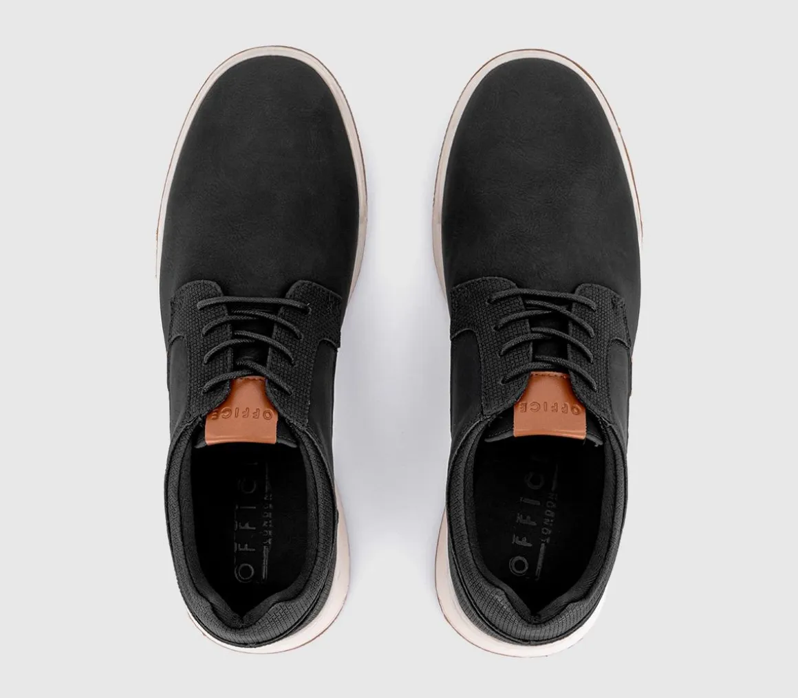 Claude Hybrid Wedge Laceup Shoes