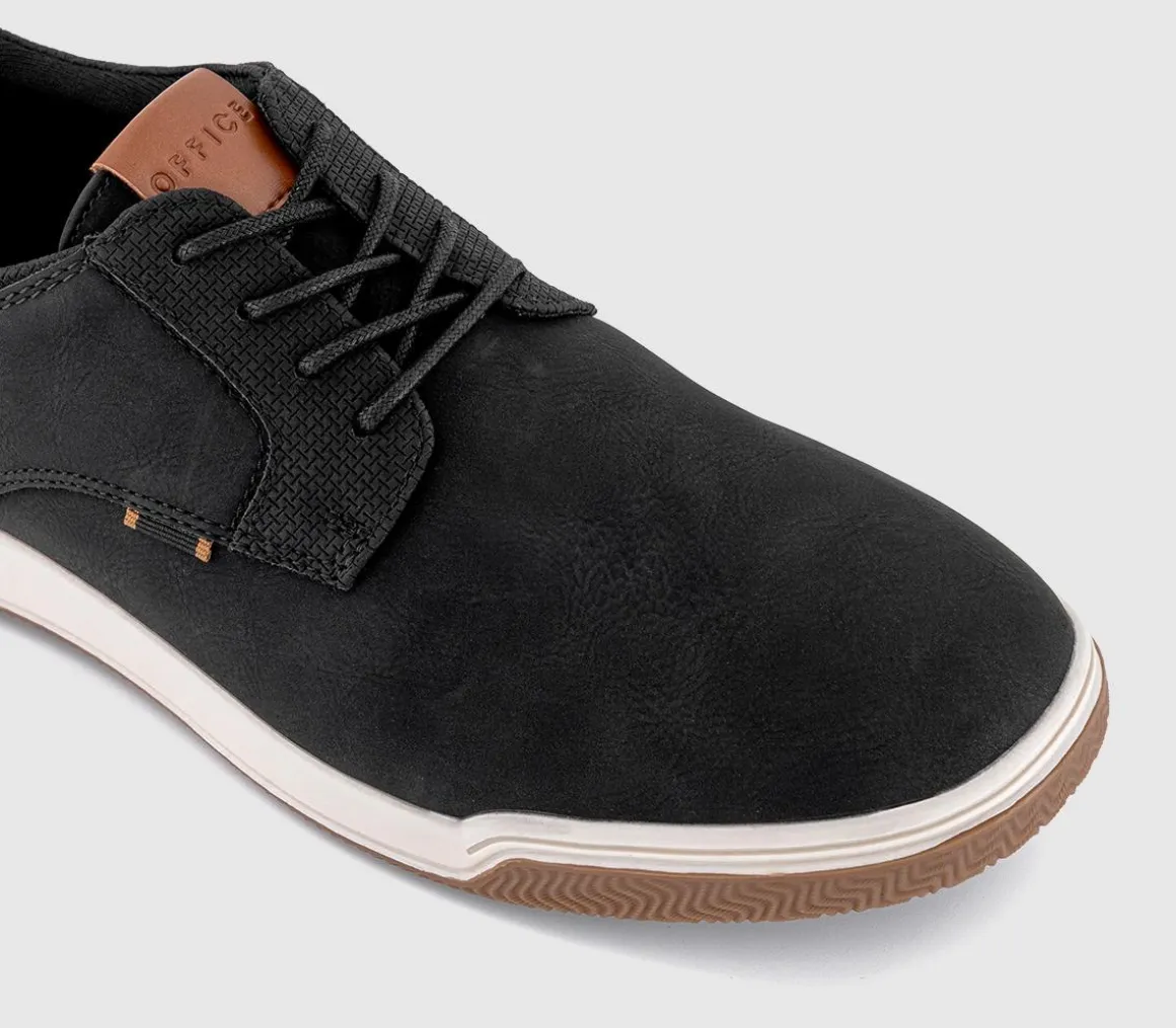 Claude Hybrid Wedge Laceup Shoes